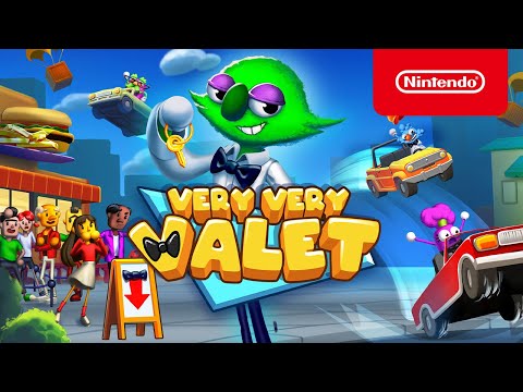 Very Very Valet - Launch Trailer - Nintendo Switch