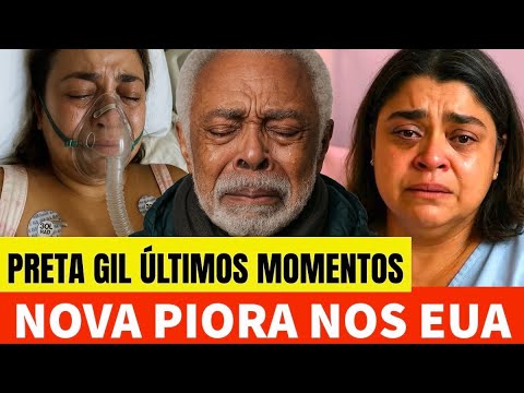 Preta Gil Sofre Nova Complicação Com O Câncer Nos EUA e Médicos Tratam O Caso Com Cautela Máxima