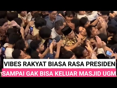 TIDAK SEPERTI YANG LAIN, ANIES DISAMBUT MERIAH MAHASISWA UGM