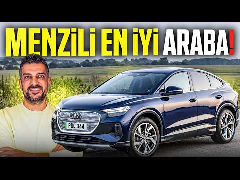 4 Farklı Farı Olan Araba! | Audi Q4 Sportback e-tron