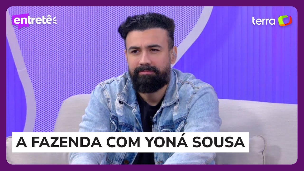 Sala de TV e WebTVBrasileira comentam participação de Yoná em A Fazenda 17