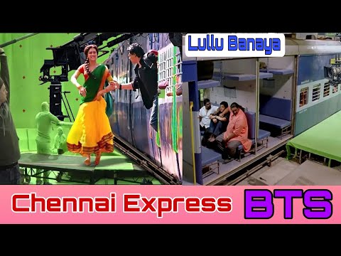 CHENNAI EXPRESS FULL MOVIE BEHIND THE SCENES / SHAHRUKH KHAN, DEEPIKA PADUKON / VINAY MUSICAL VIDEO