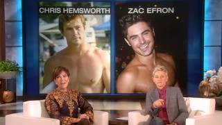 Thumbnail for the video "Kris Jenner’s ‘Who’d You Rather?’ Is Arguably the Funniest of All Time" from TheEllenShow