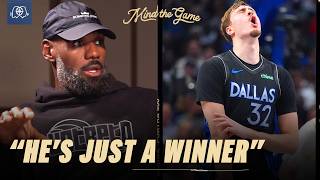LeBron on Battling Cooper Flagg at Team USA's Olympic Training Camp