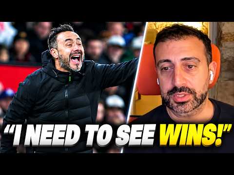STELIOS ISN'T CONVINCED <strong>BY</strong> DE ZERBI! 😳 ARE <strong>SPURS</strong> REALLY IMPROVING?!