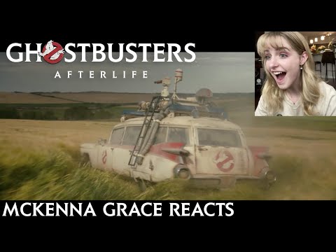 Mckenna Grace Reacts to the Trailer