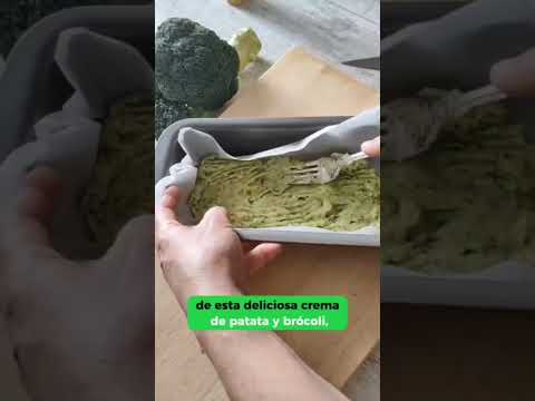 👨🏽‍🍳 PASTEL DE PATATA, BRÓCOLI Y QUESO 🧑🏼‍🍳