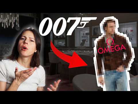 Did Watchmaker Omega just reveal the New James Bond?!