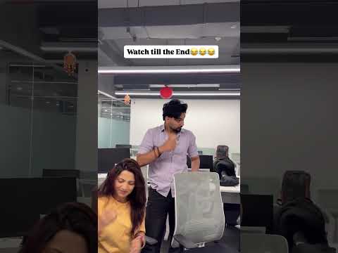 Aakhir tak zaroor dekhna 😂 #corporatelife #funny #comedy #shorts