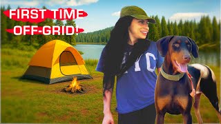 Off-Grid Camping in Arizona | Our First Trip to Ashurst Lake