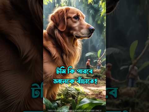 টমি কি পারবে জঙ্গলকে বাঁচাতে? #shorts #tommy #foreststory