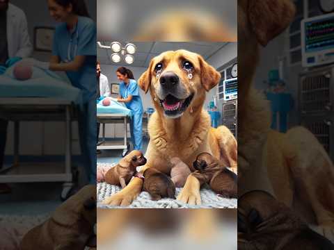 ये बेचारी कुत्ता दर्द के मारे रोड पर रोने लगता है mind blowing cretors 😱 #dog #dogs #cute
