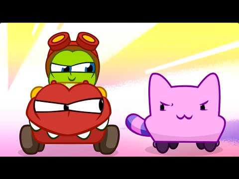 Om Nom's Fun Adventures with Friends 💚