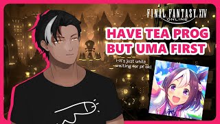 the return of  ̶K̶A̶T̶S̶U̶K̶i̶ ̶D̶  Jozzu - Umamusume / FFXIV: The Epi
