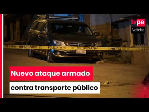 Ventanilla: delincuentes disparan contra una miniván estacionada frente a una vivienda