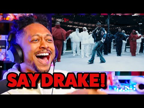 Say Drake! Kendrick Lamar Super Bowl Halftime Show Performance!