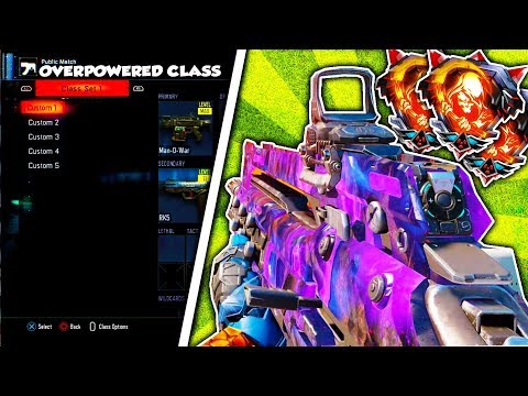 Best 5 CLASS SETUPS To Drop NUCLEARS on COD BO3......