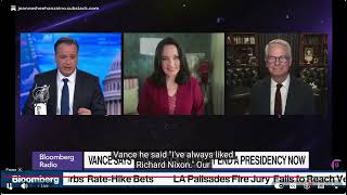 All the President's Men - JD Vance, Nixon & Watergate