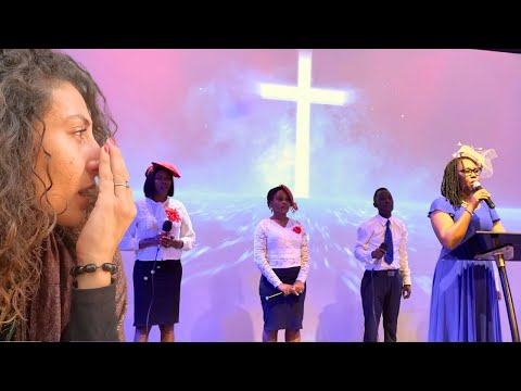 Inside Nigerian CHURCH - The way they pray will SHOCK you !!! 🇳🇬