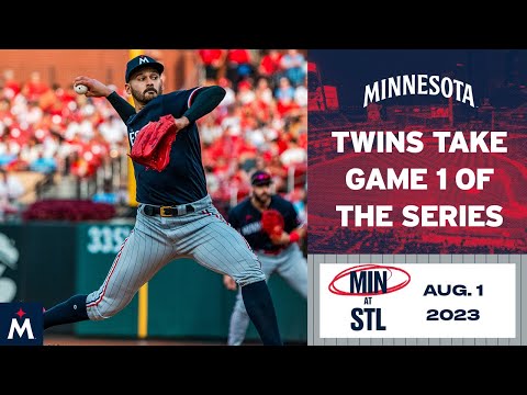 Twins vs. Cardinals Game Highlights (8/1/23) | MLB Highlights video clip