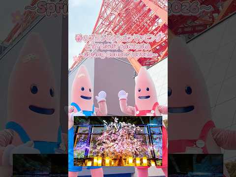 夜景を見るなら東京タワーがおすすめ！ #tokyotower #東京タワー