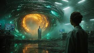 Cientifica descubre como viajar en el tiempo, pero queda atrapada en un loop para siempre