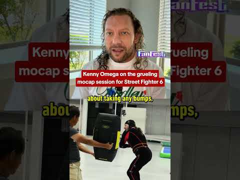 Kenny Omega did a LOT for Street Fighter 6 Presented by NTE and HyperX #ignfanfest
