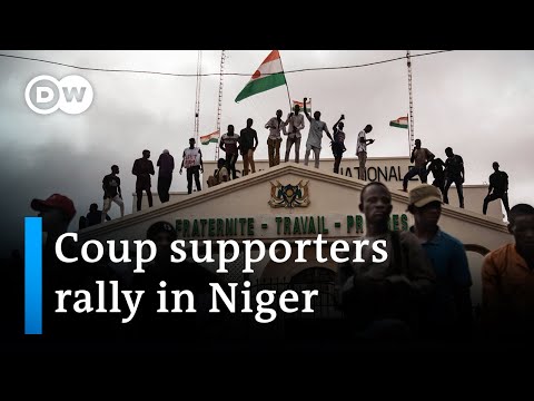 West African nations planning possible intervention in Niger | DW News