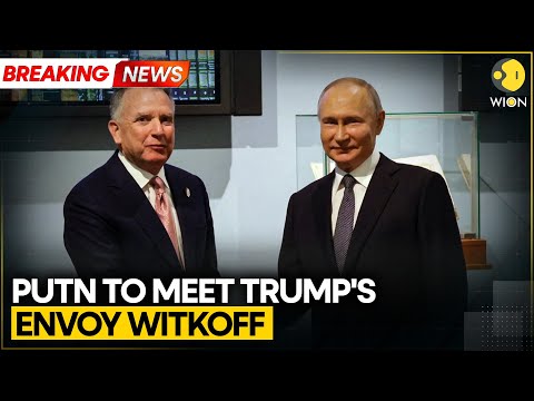 BREAKING: Russian President Putin To Meet Trump's Envoy Witkoff in Moscow on Thursday | WION News