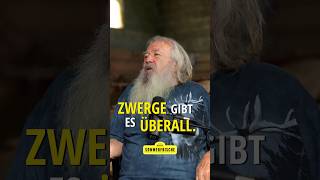 Hast du schon mal einen gesehen? Ethnobotaniker Wolf-Dieter Storl über Zwerge. #hotelmatze #podcast