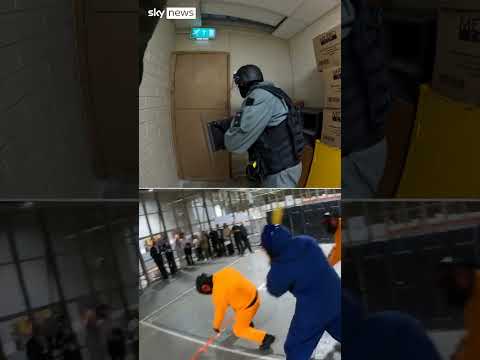 Tasers to be used in 'high risk prison incidents'