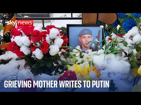 Grieving Russian mother writes to Putin demanding explanation after teenage conscript killed