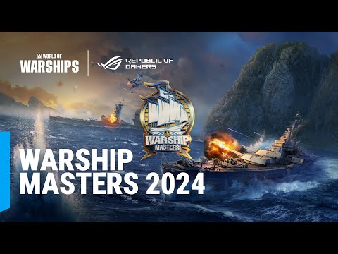 Warship Masters 2024 - Week 1 - Day 2