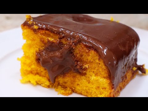 MEU BOLO DE CENOURA INFALÍVEL DE UM JEITO QUE VOCÊ NUNCA FEZ! SUPER FÁCIL E FOFINHO -Isamara Amâncio