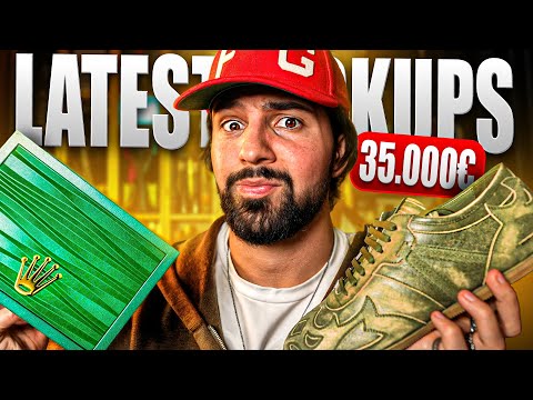 Meine letzten Einkäufe 2025 sind eskaliert..! (Rolex, Chrome Hearts, Moncler +)