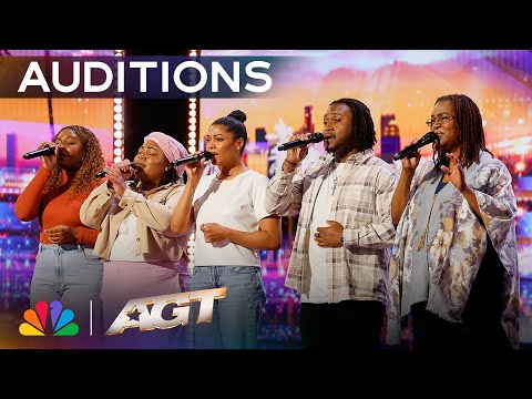 After Being Displaced By The Eaton Fire, Benn Family Band Salutes Altadena With "Rescue" | AGT 2025