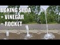 Baking Soda and Vinegar Rocket Concepts