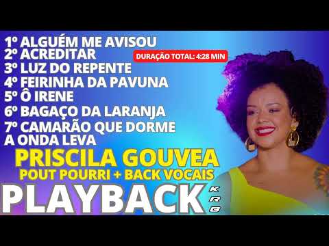AlguémMeAvisou_Acreditar_LuzDoRepente_FeirinhaDaPavuna_ôIrene….. – PRISCILA GOUVEA KARAOKE DEMO