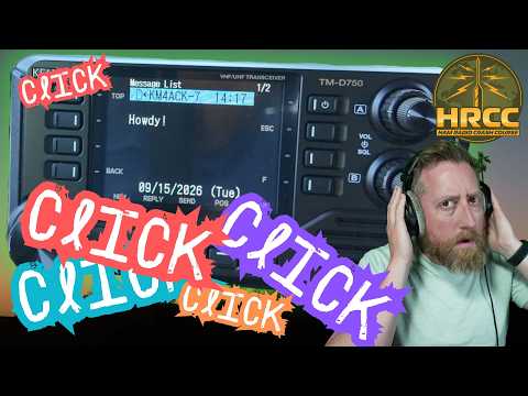 The Kenwood TM-D750 Has a Clicking Problem The Kenwood TM-D750 Has a Clicking Problem