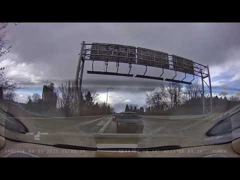[Dashcam] Lane Merging Road Rage on the 105 Exit in Eugene, OR