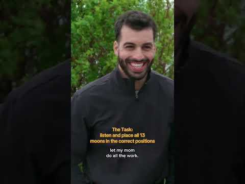 Listen And Place All 13 Moons In The Correct Positions | The Amazing Race Canada