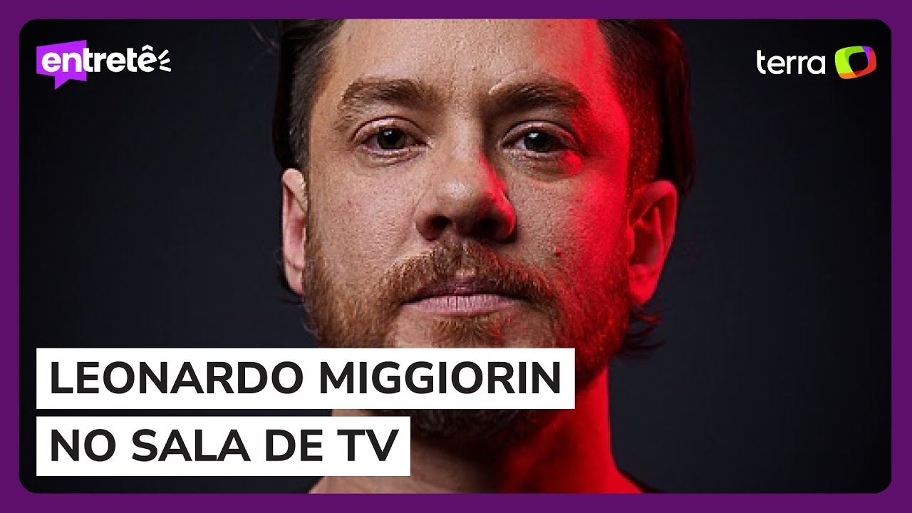 AO VIVO | Leonardo Miggiorin fala de nova peça no Sala de TV
