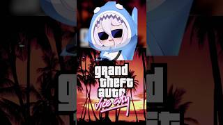 Wiggly Henya vibes to GTA vice city intro