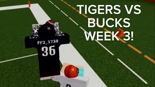 Week 3 Ohio Tigers Vs Illinois Bucks 