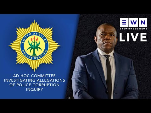 LIVE | Day 24: Parliamentary ad hoc committee investigating allegations of police corruption inquiry
