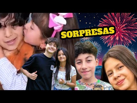 ESTRELLA SE ENOJA PORQUÉ SOFIA LE ROBA BESO A BABY RICK, CELESTE LE GUSTA SPAY