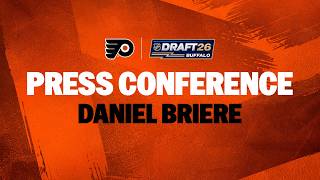 2026 NHL Draft Press Conference: Daniel Briere