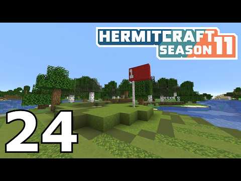 Hermitcraft 11: GOLF IS BACK! (Ep. 24)