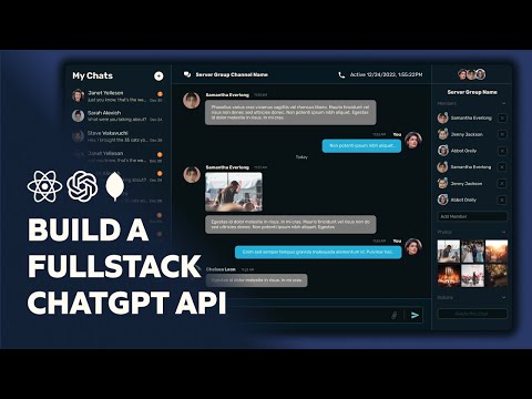 Build a Chat App with NEW ChatGPT API | Full stack, React, Redux Toolkit, Node, OpenAI