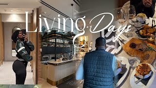 weekly vlog:  party planning  + first time dog sitting + fun dinner + weekend at home & more